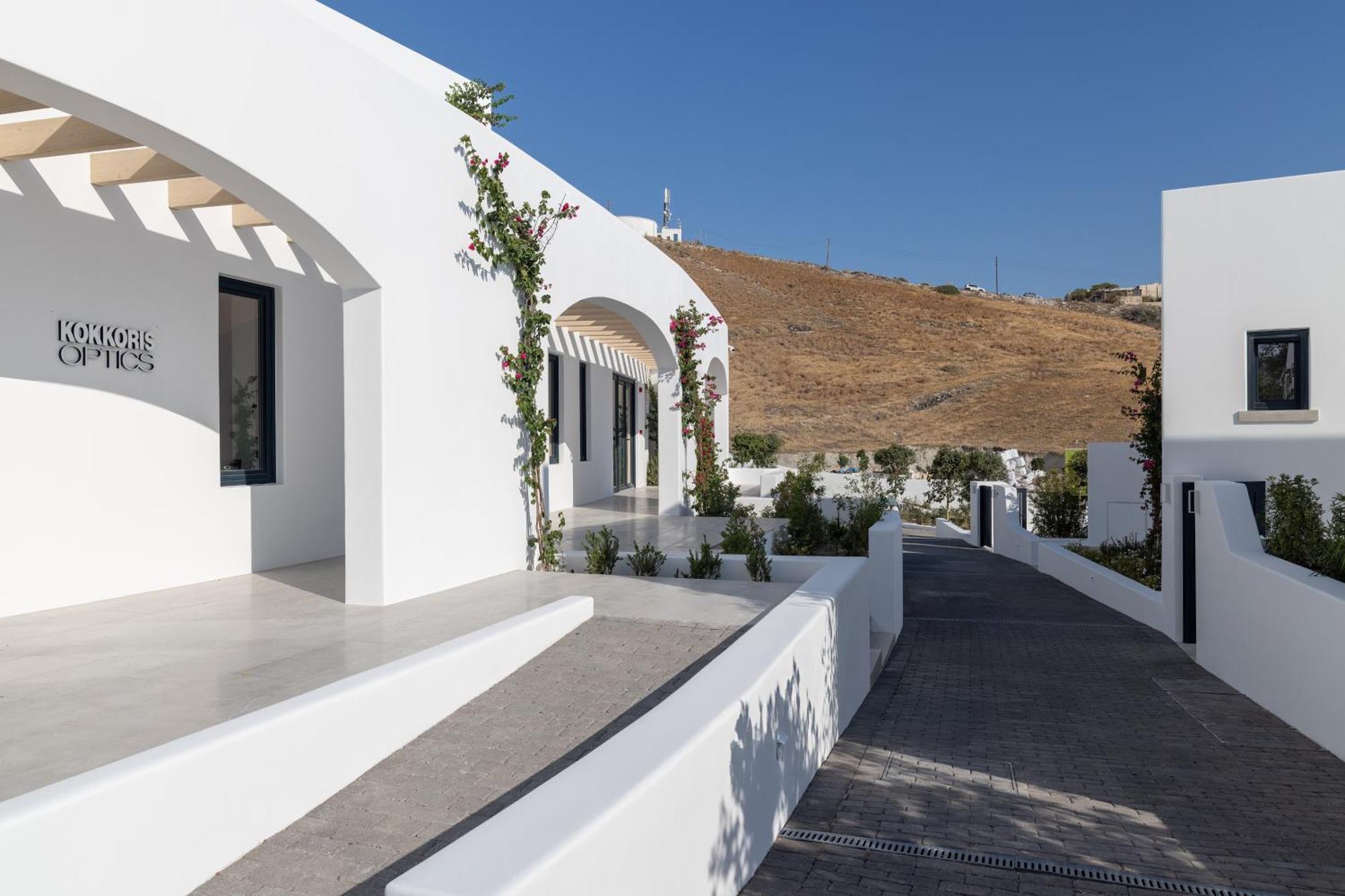 Sandblu Resort Kamari  Exterior photo