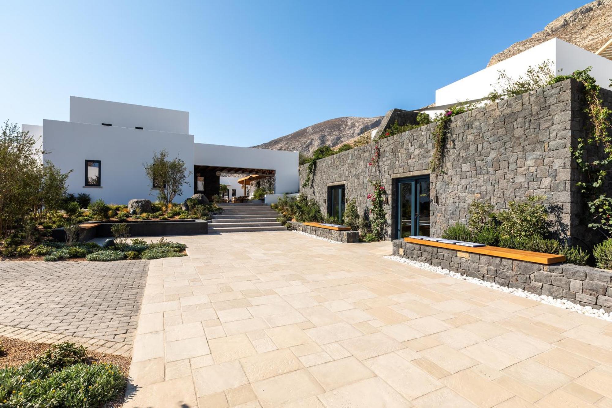 Sandblu Resort Kamari  Exterior photo