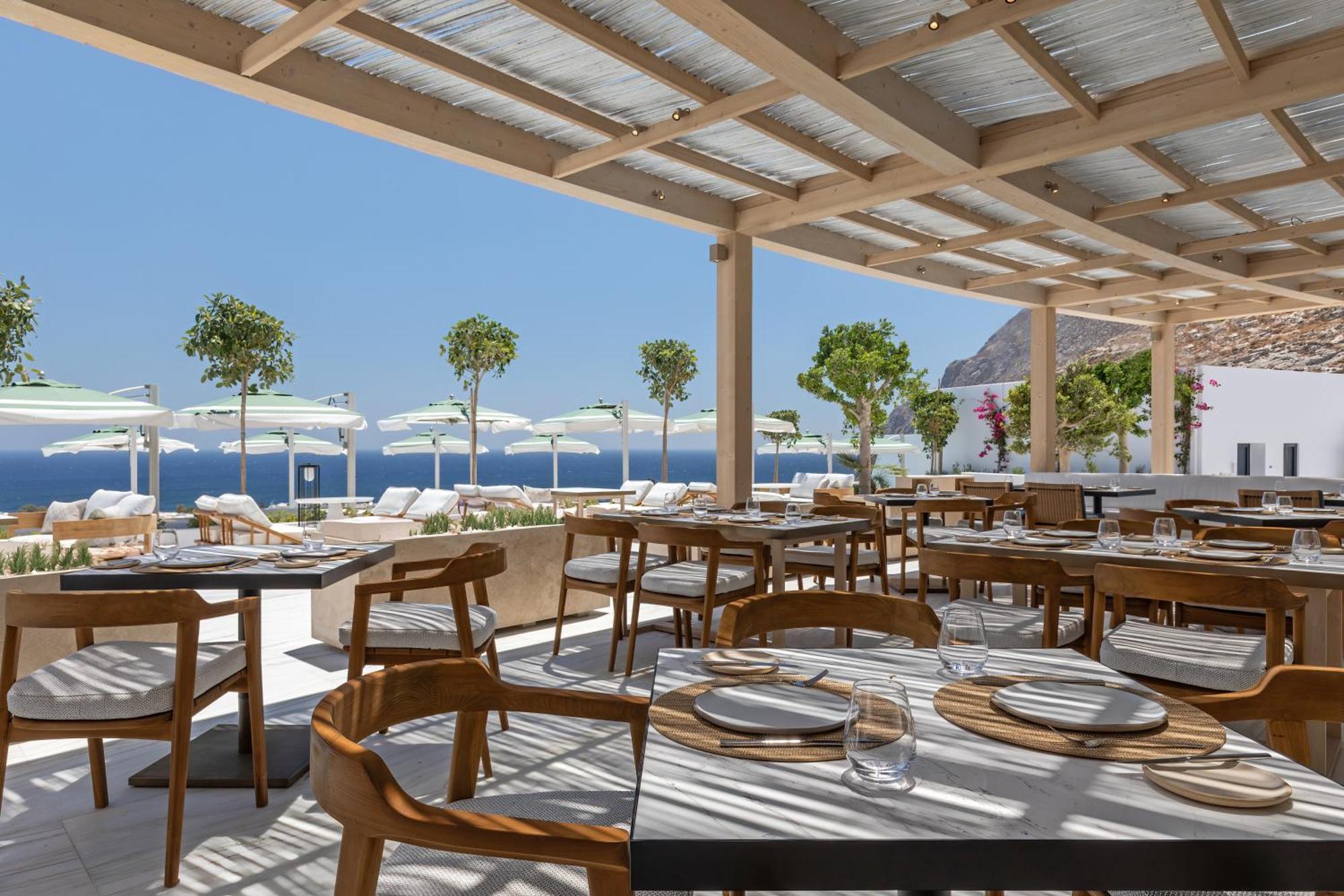 Sandblu Resort Kamari  Exterior photo
