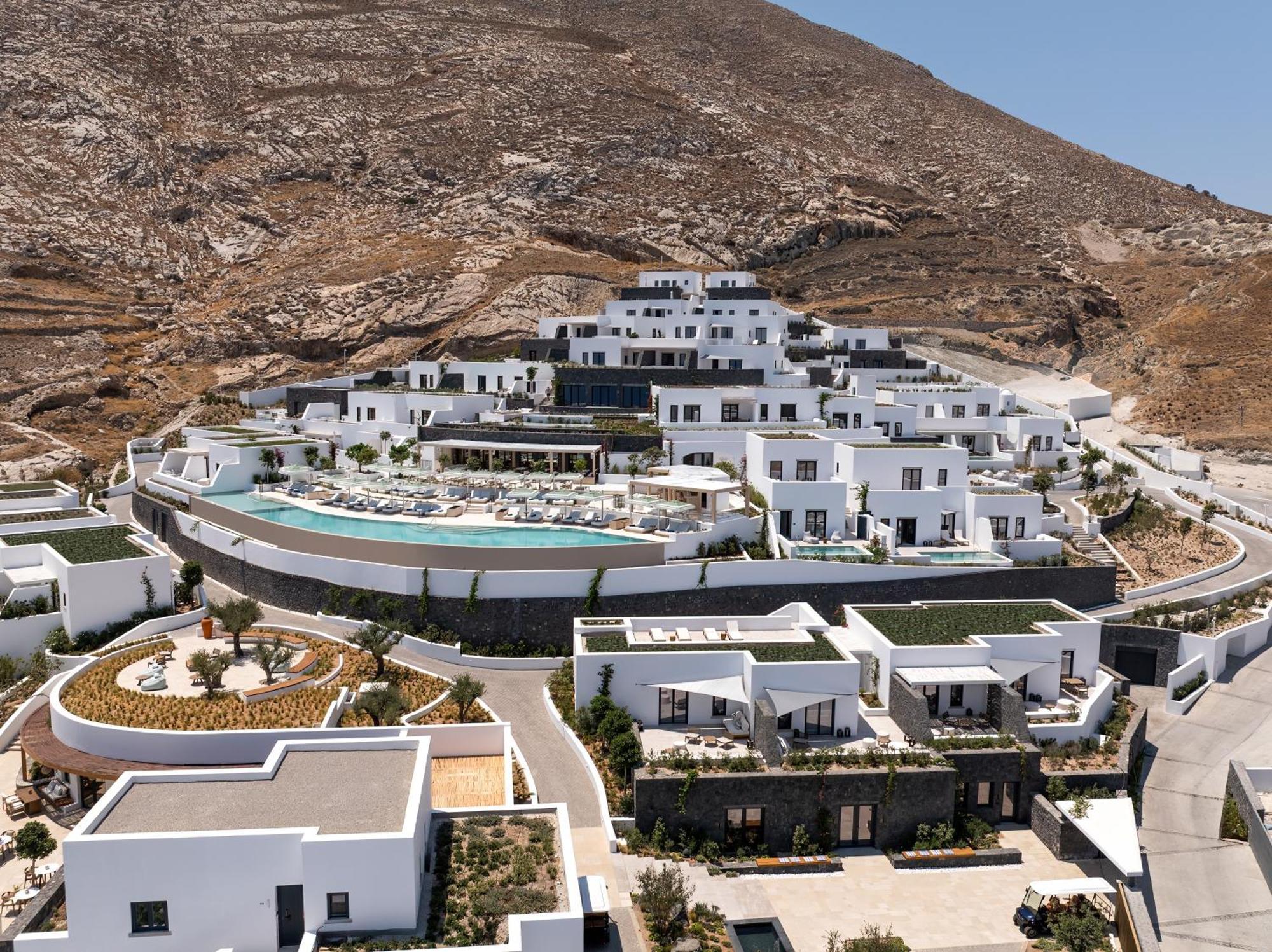 Sandblu Resort Kamari  Exterior photo