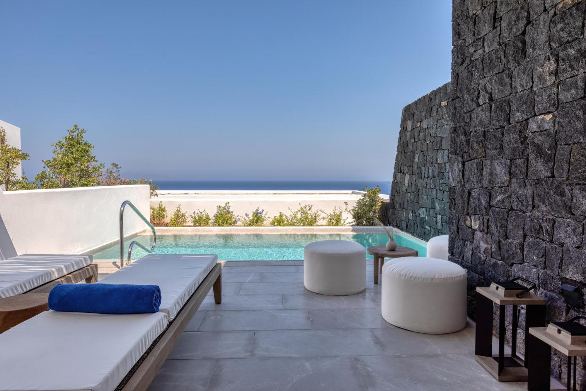 Sandblu Resort Kamari  Exterior photo