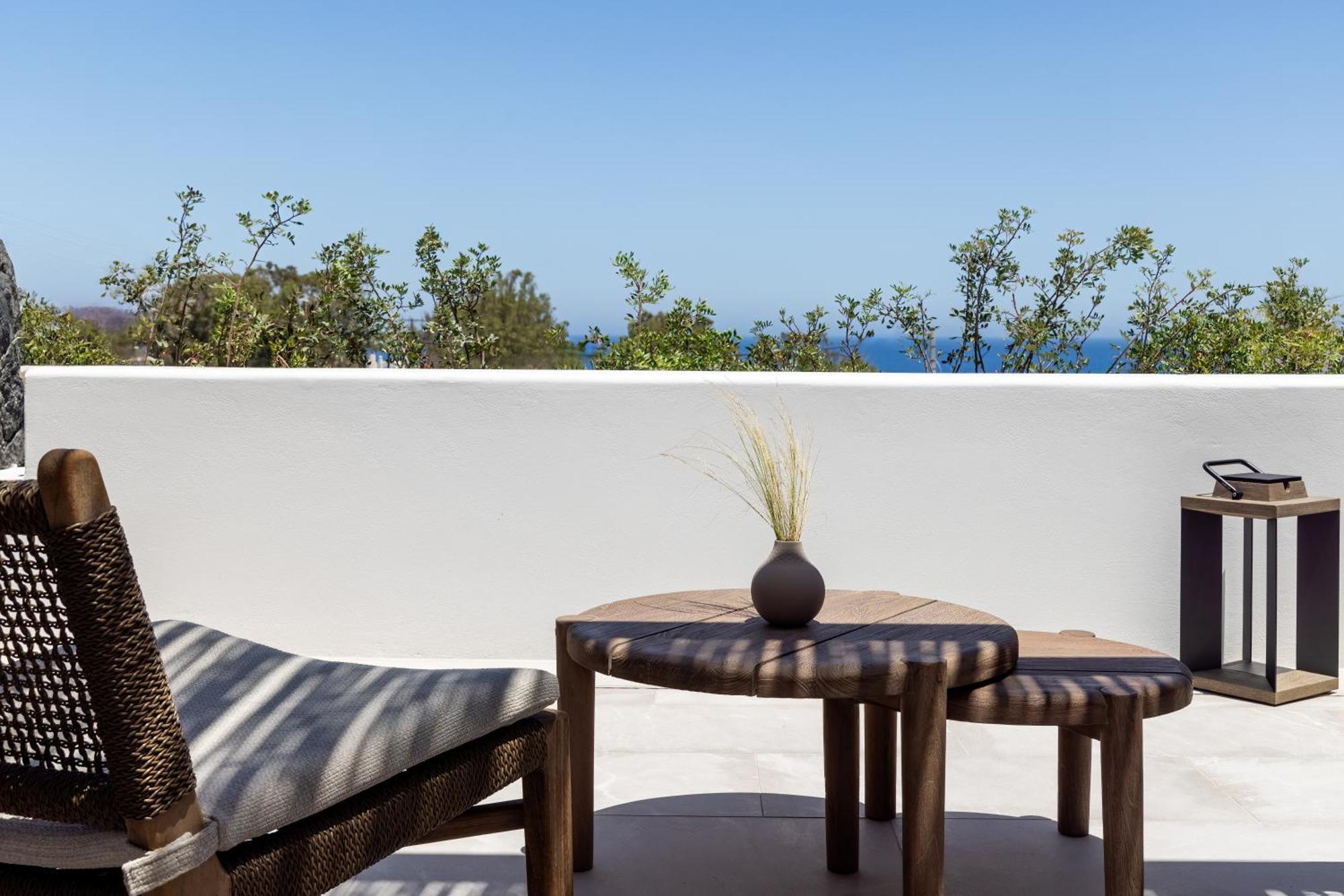 Sandblu Resort Kamari  Exterior photo