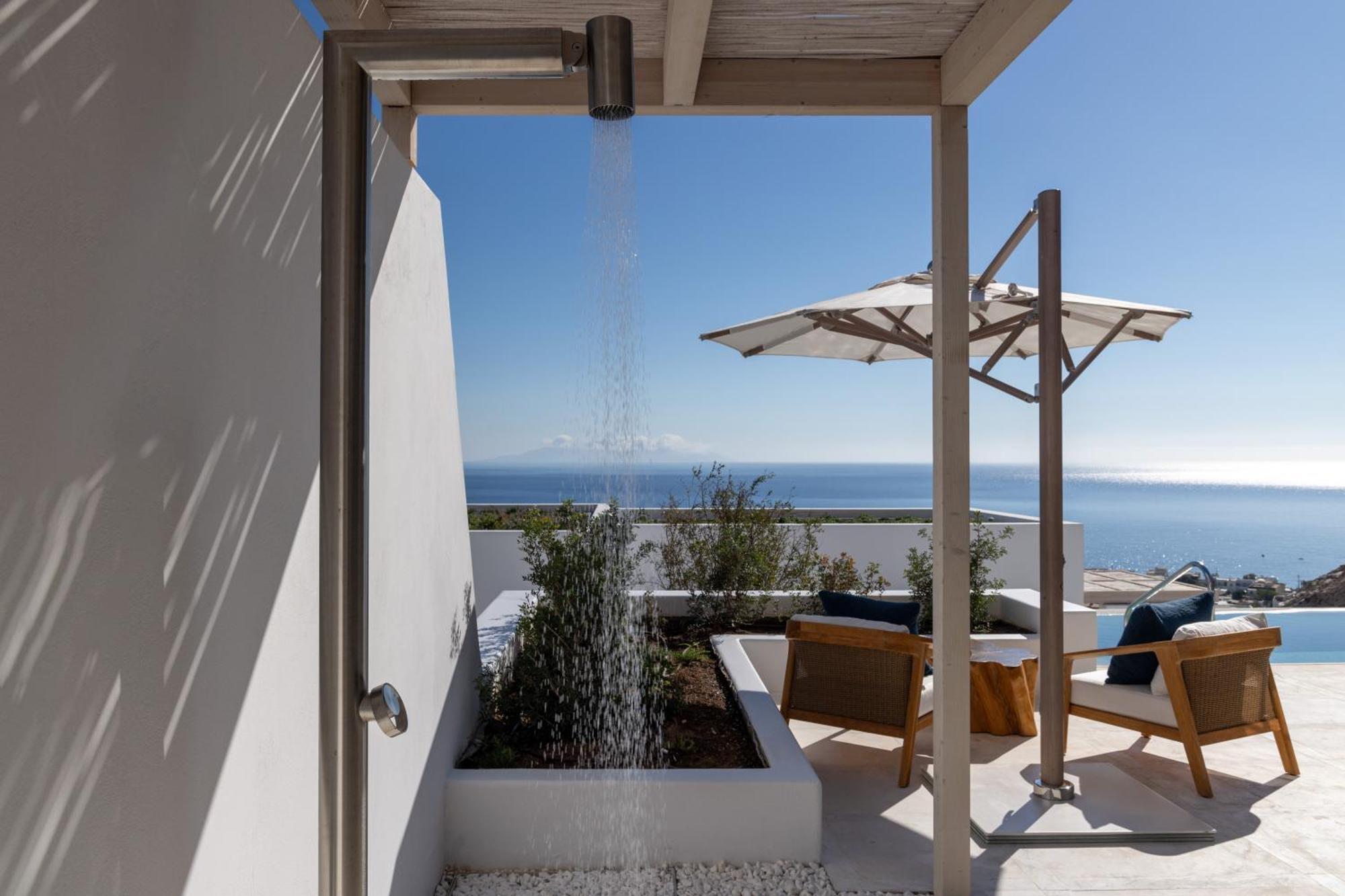 Sandblu Resort Kamari  Exterior photo
