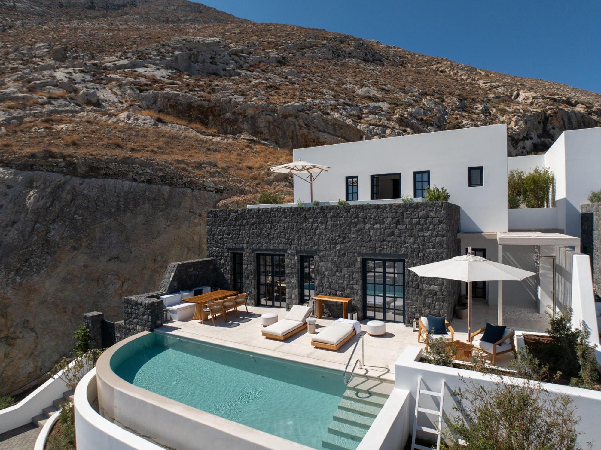 Sandblu Resort Kamari  Exterior photo
