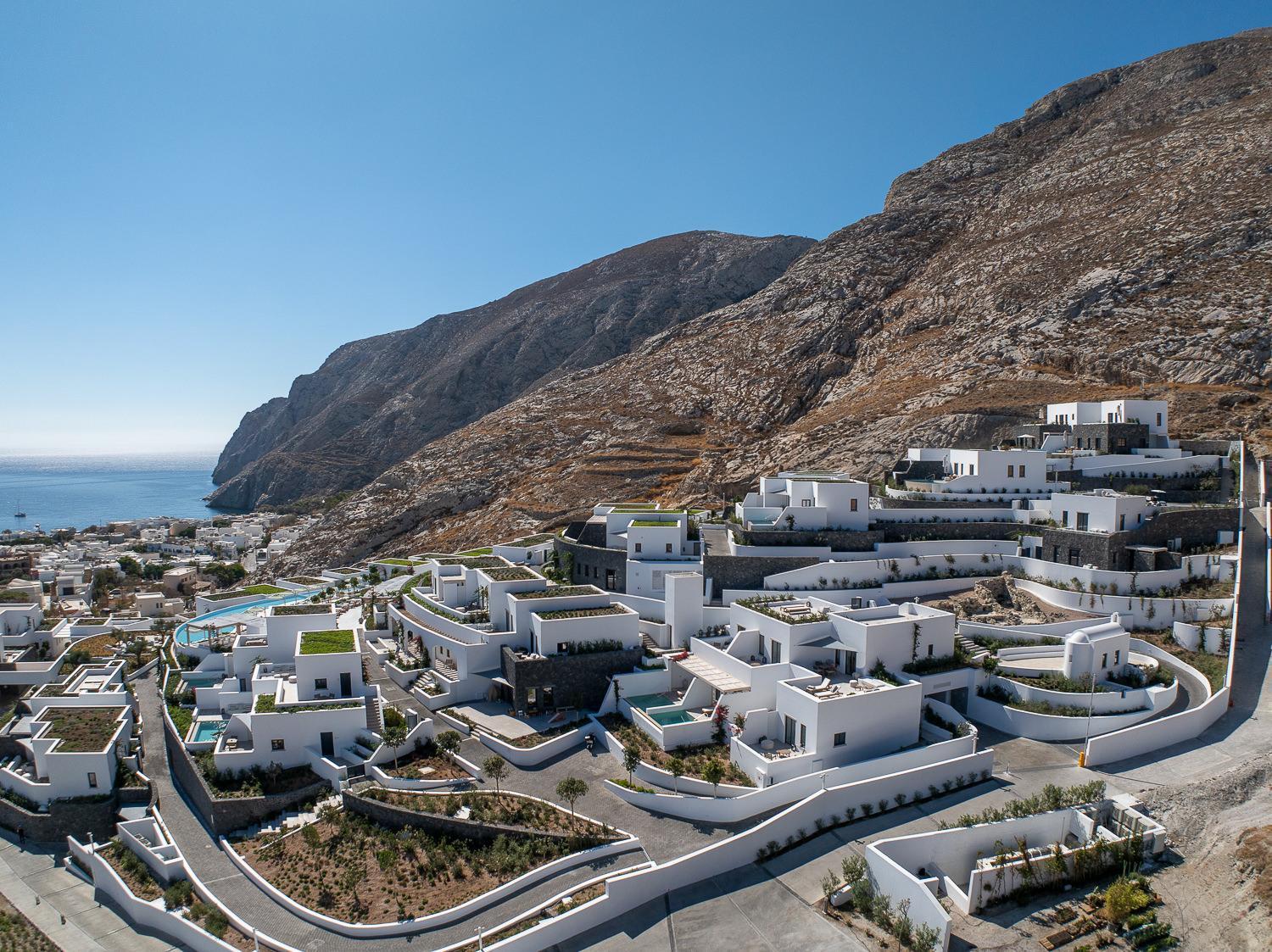 Sandblu Resort Kamari  Exterior photo
